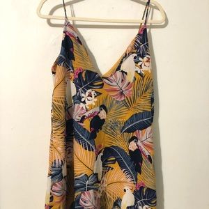 SHEIN tropical dress